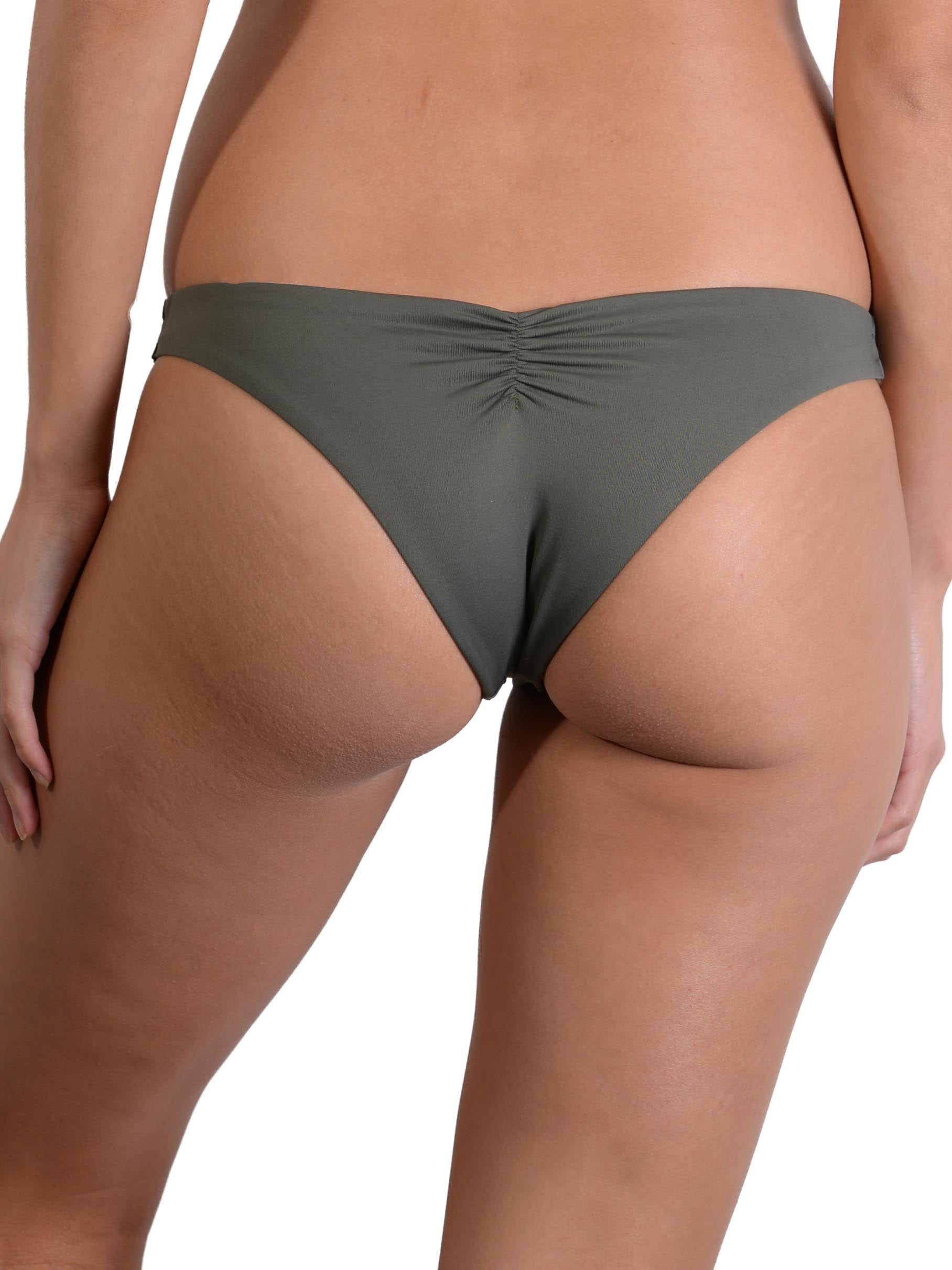 Khaki Seduce Brazilian Bikini Pant