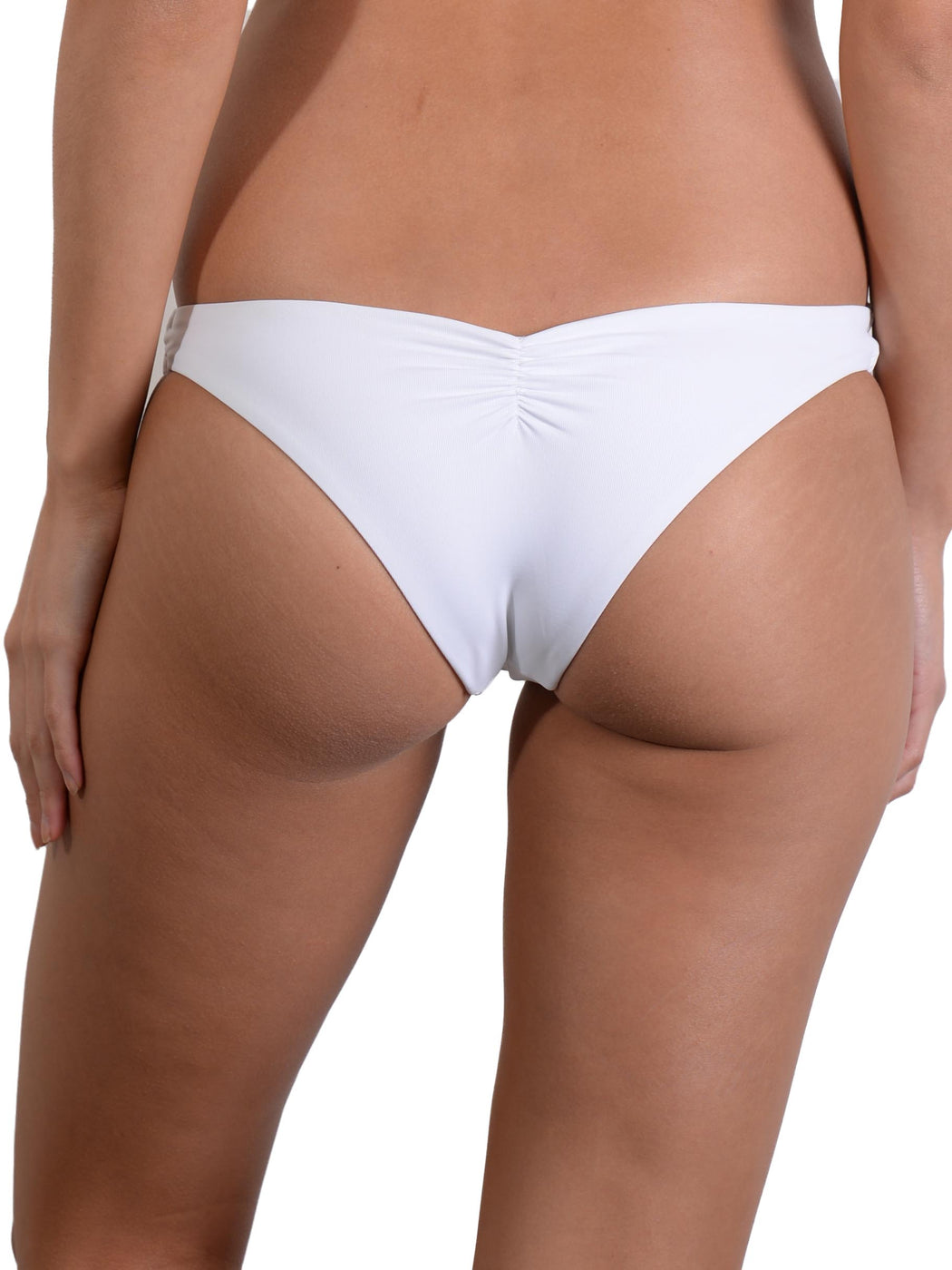 White Seduce Brazilian Bikini Pant