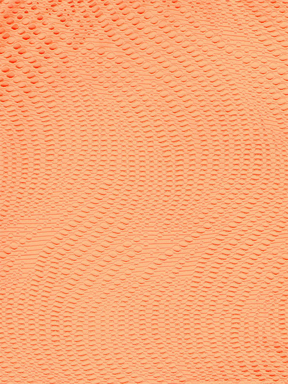 SANTORINI FRILL BANDEAU TOP