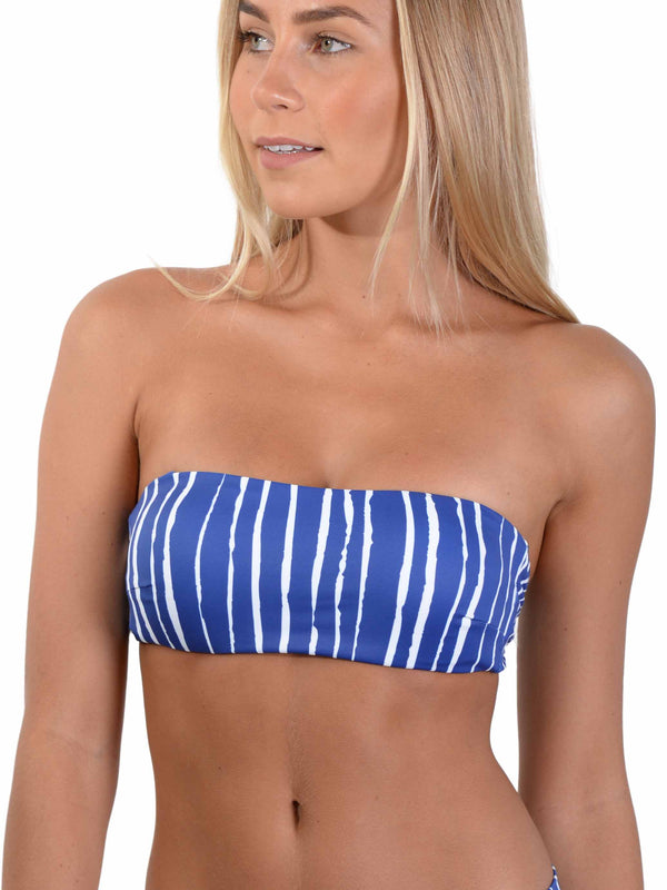Bondi Bandeau Bikini Top no straps