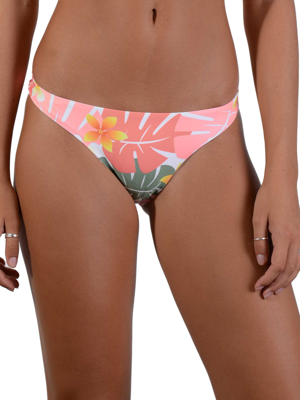 Front of Jungle Jive Brazilian Bikini Pant
