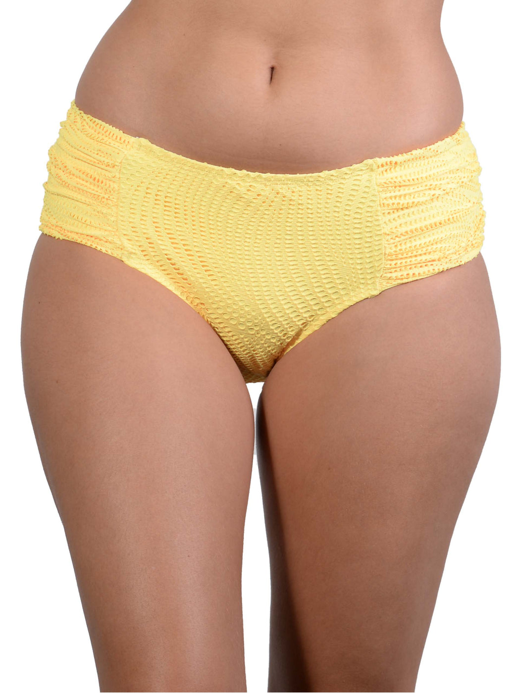 Daisy Santorini Ruche Side Retro Bikini Pant