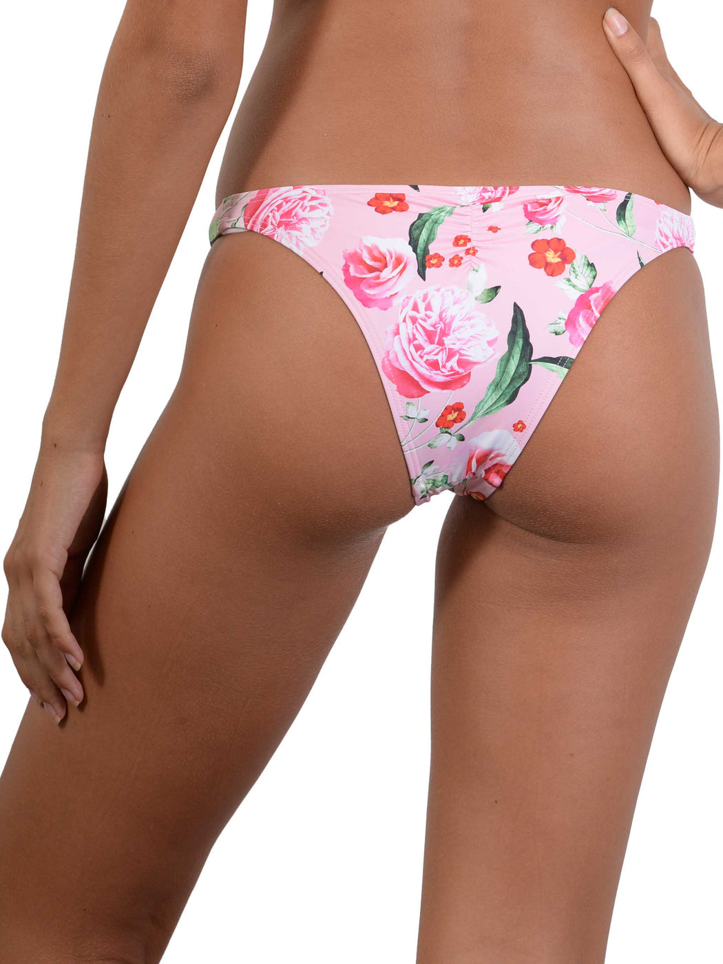 Summer Romance Blush Brazilian Bikini Pant